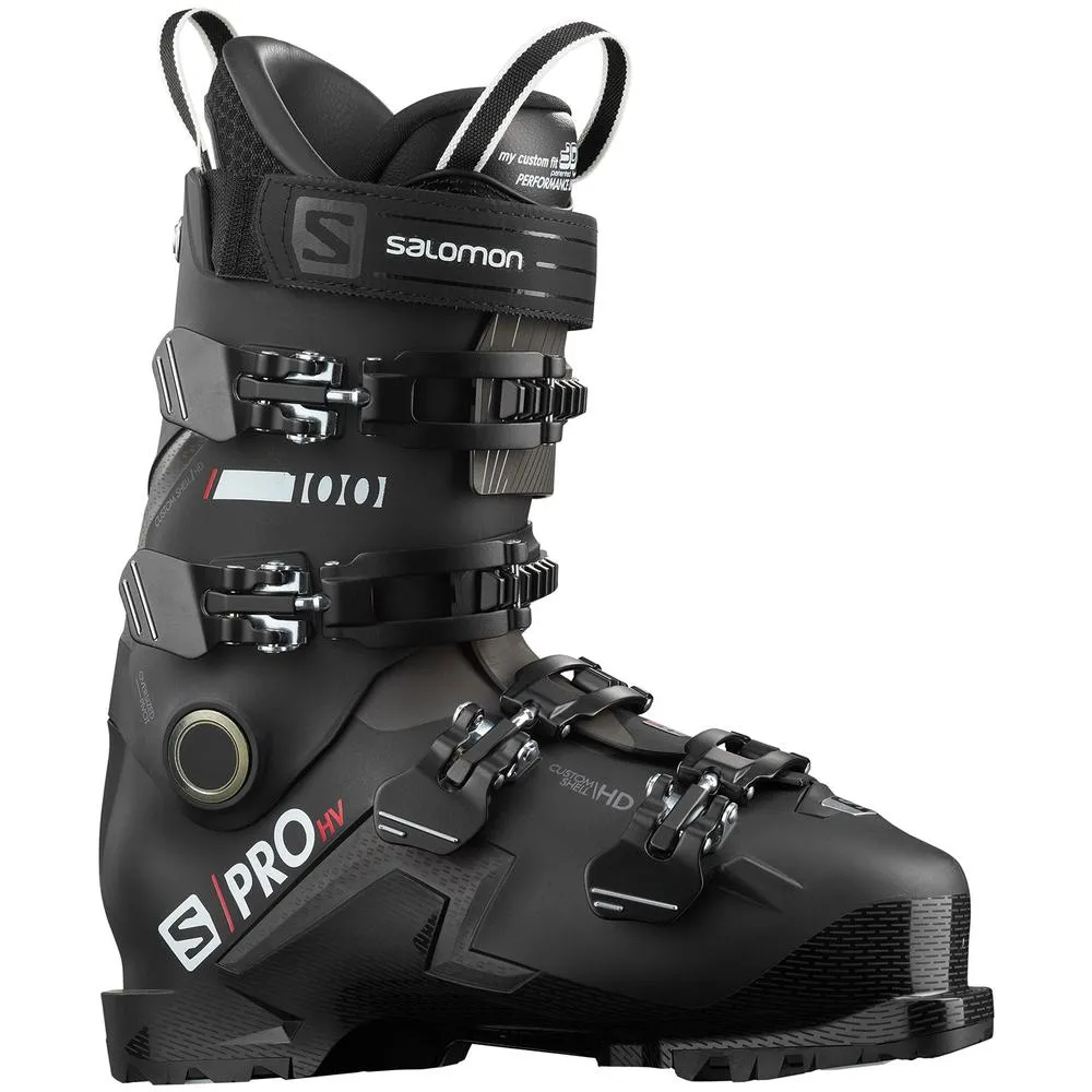 salomon s/pro hv 100 gw ski boot - men's