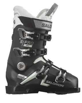 Salomon S/Pro Mv 80 Cs GW Women's Ski Boots - Black / White Moss - 202