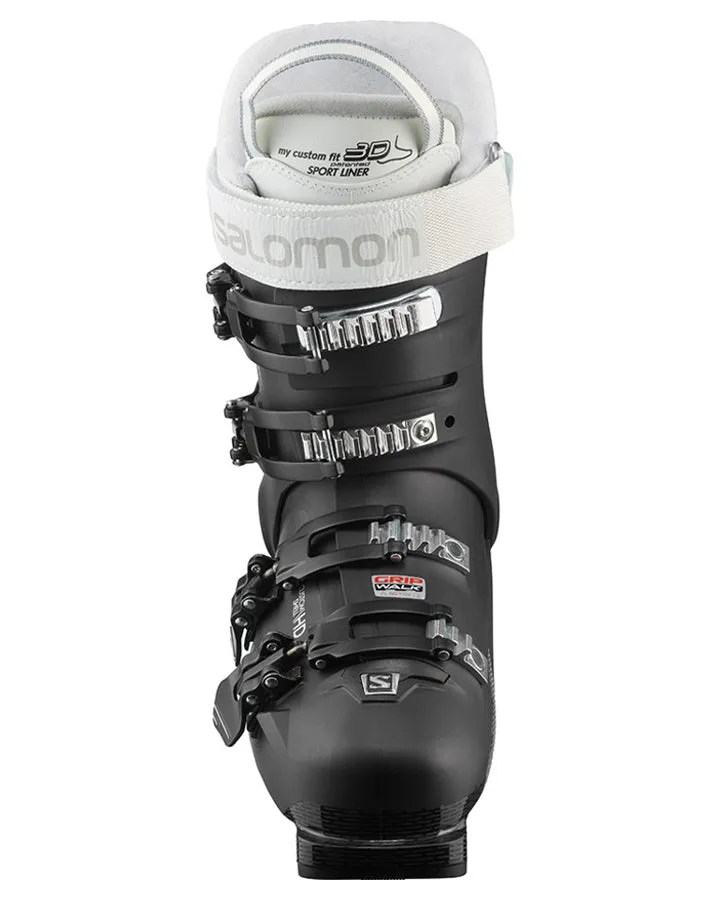 Salomon S/Pro Mv 80 Cs GW Women's Ski Boots - Black / White Moss - 202