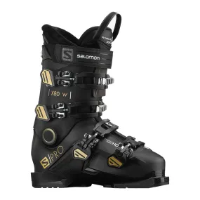 salomon s/pro x80 w cs ski boot - women's