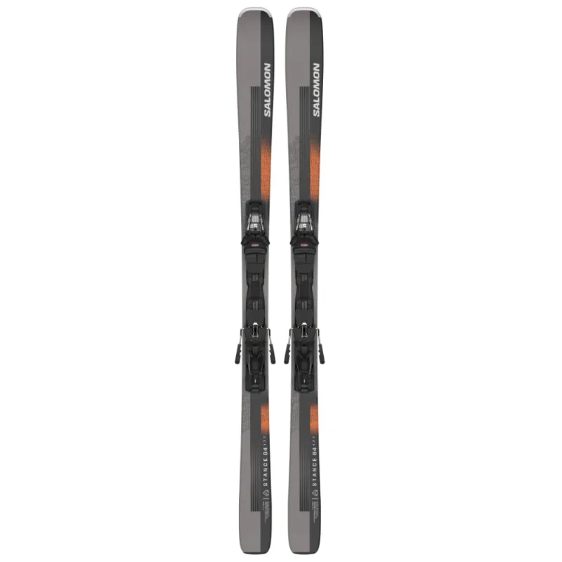 Salomon Stance 84 + M12 Skis 2024