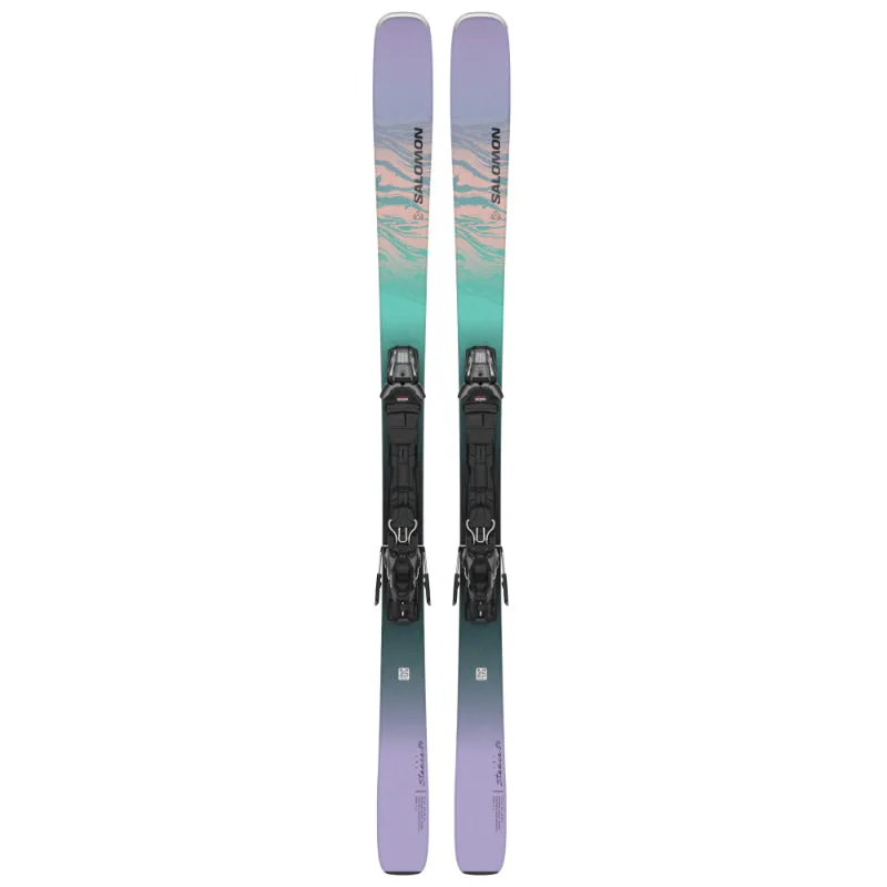 Salomon Stance 84 W + M11 Skis - Women's 2024