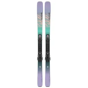 Salomon Stance 84 W + M11 Skis - Women's 2025