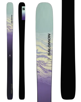 Salomon Stance 88 Women's Snow Skis - 2024