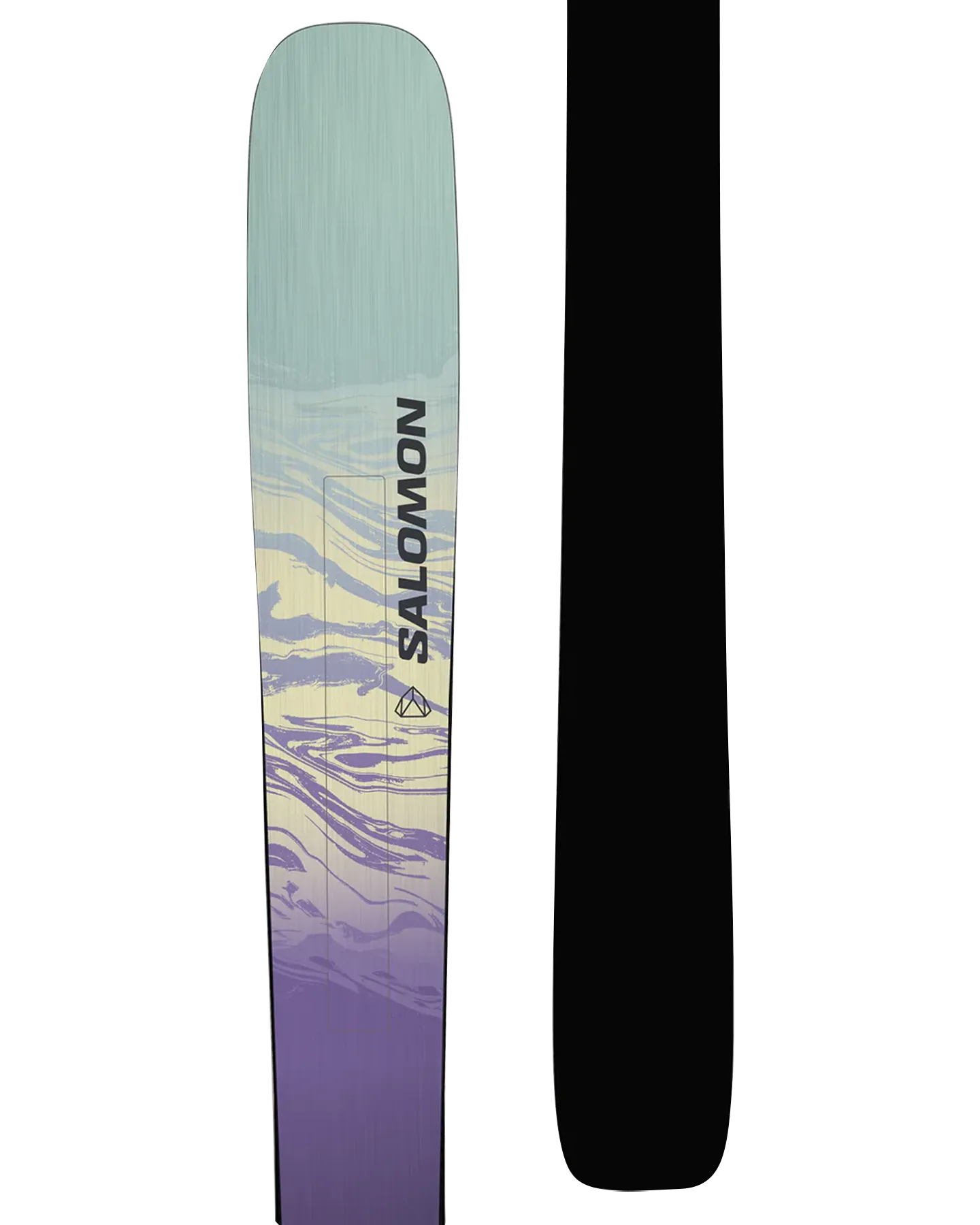 Salomon Stance 88 Women's Snow Skis - 2024