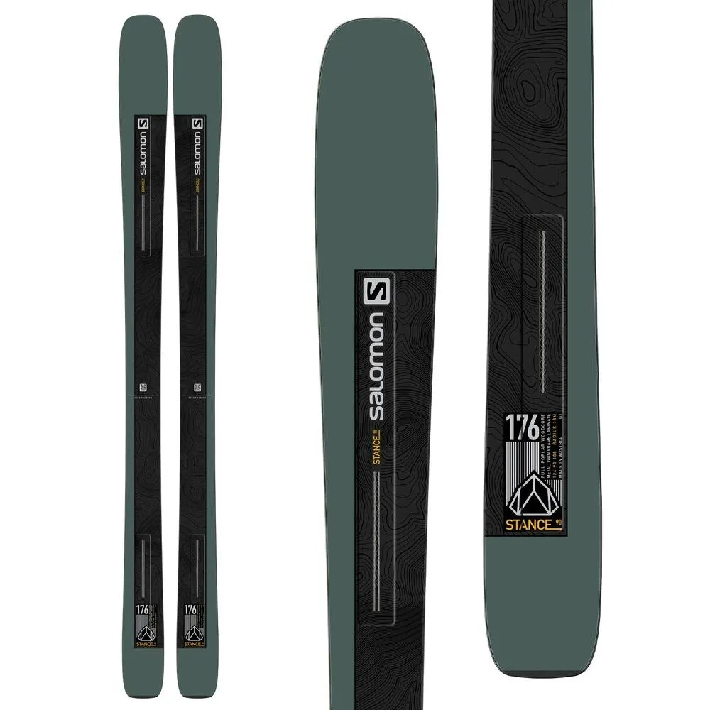 salomon stance 90 ski