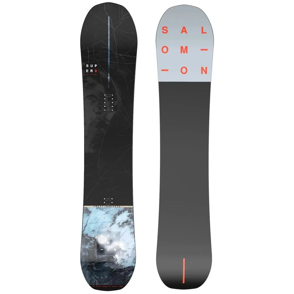 salomon super 8 snowboard