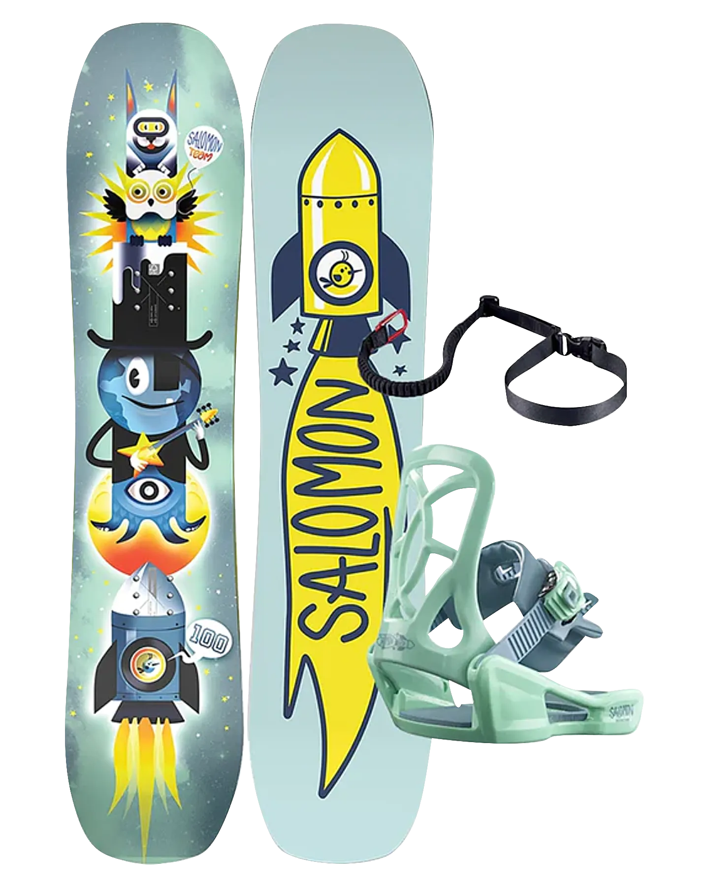 Salomon Team Package Snowboard - 2025