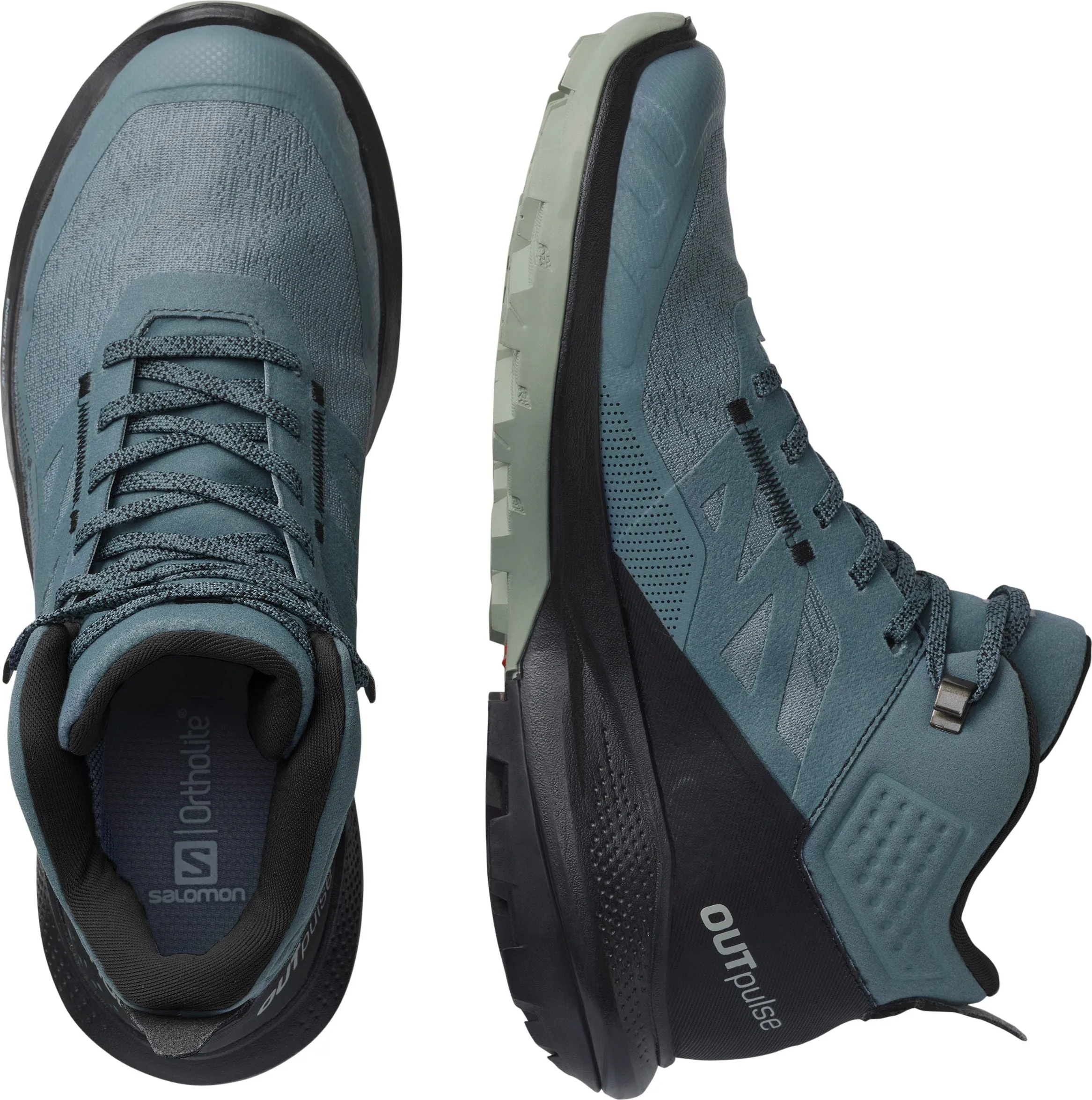 Salomon W Outpulse Mid GTX Stormy Weather