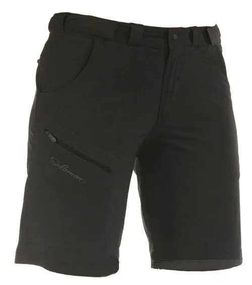 Salomon Wayfarer Stretch Short Damen schwarz