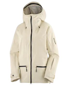 Salomon Women's Absolute 3L Snow Jacket - Turtledove