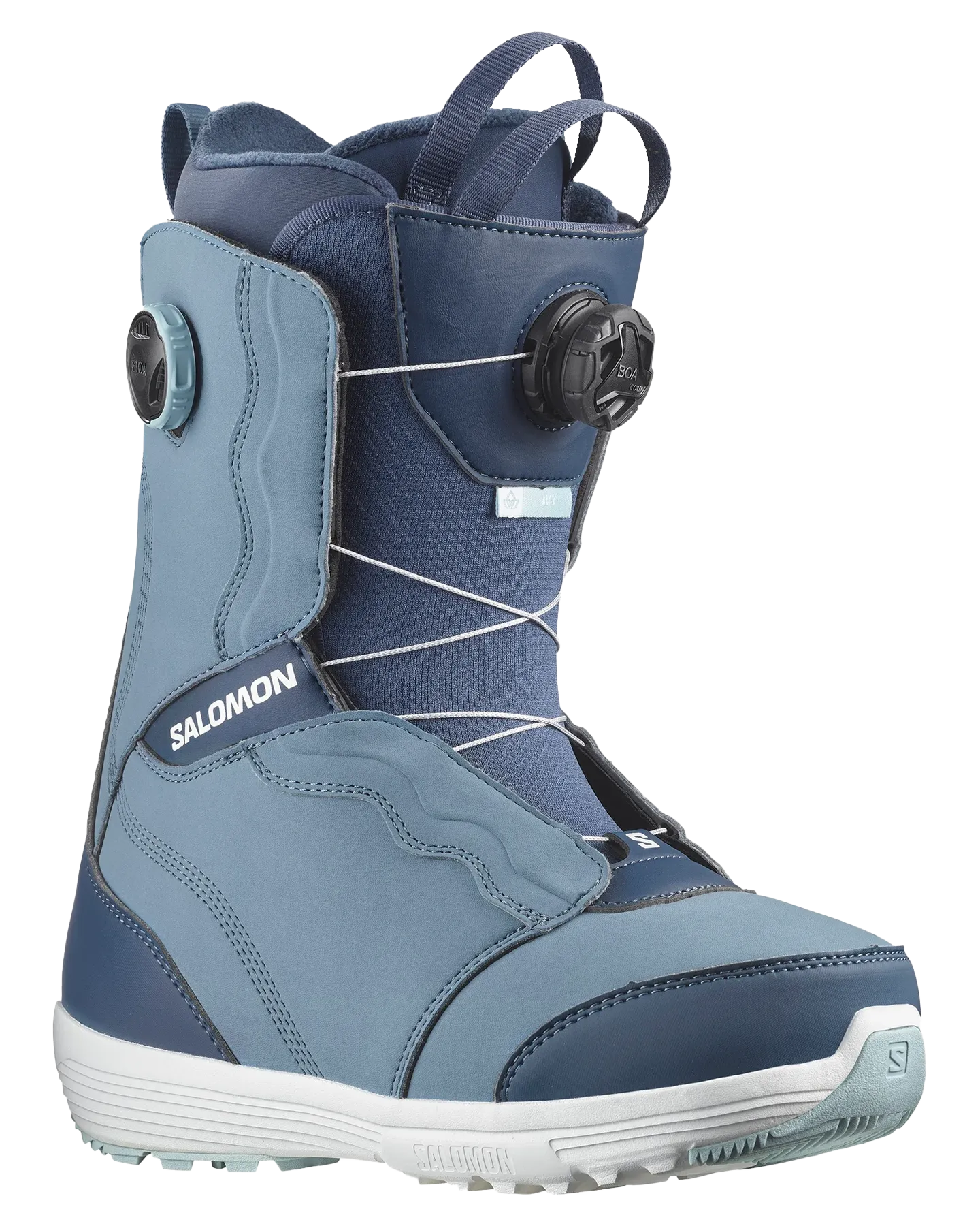 Salomon Women's Ivy Boa Sj Snowboard Boots - Copen Blue/Sargasso Sea/Sterling Blue - 2024 | Shop Snowboard Boots at Trojan W