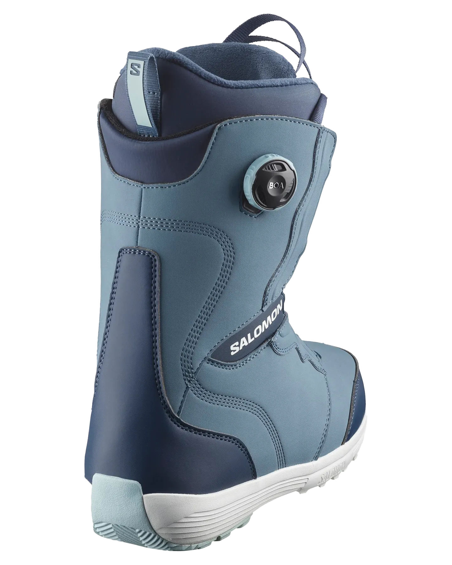 Salomon Women's Ivy Boa Sj Snowboard Boots - Copen Blue/Sargasso Sea/Sterling Blue - 2024 | Shop Snowboard Boots at Trojan W