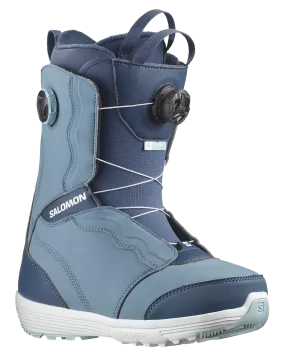 Salomon Women's Ivy Boa Sj Snowboard Boots - Copen Blue/Sargasso Sea/Sterling Blue - 2024 | Shop Snowboard Boots at Trojan W