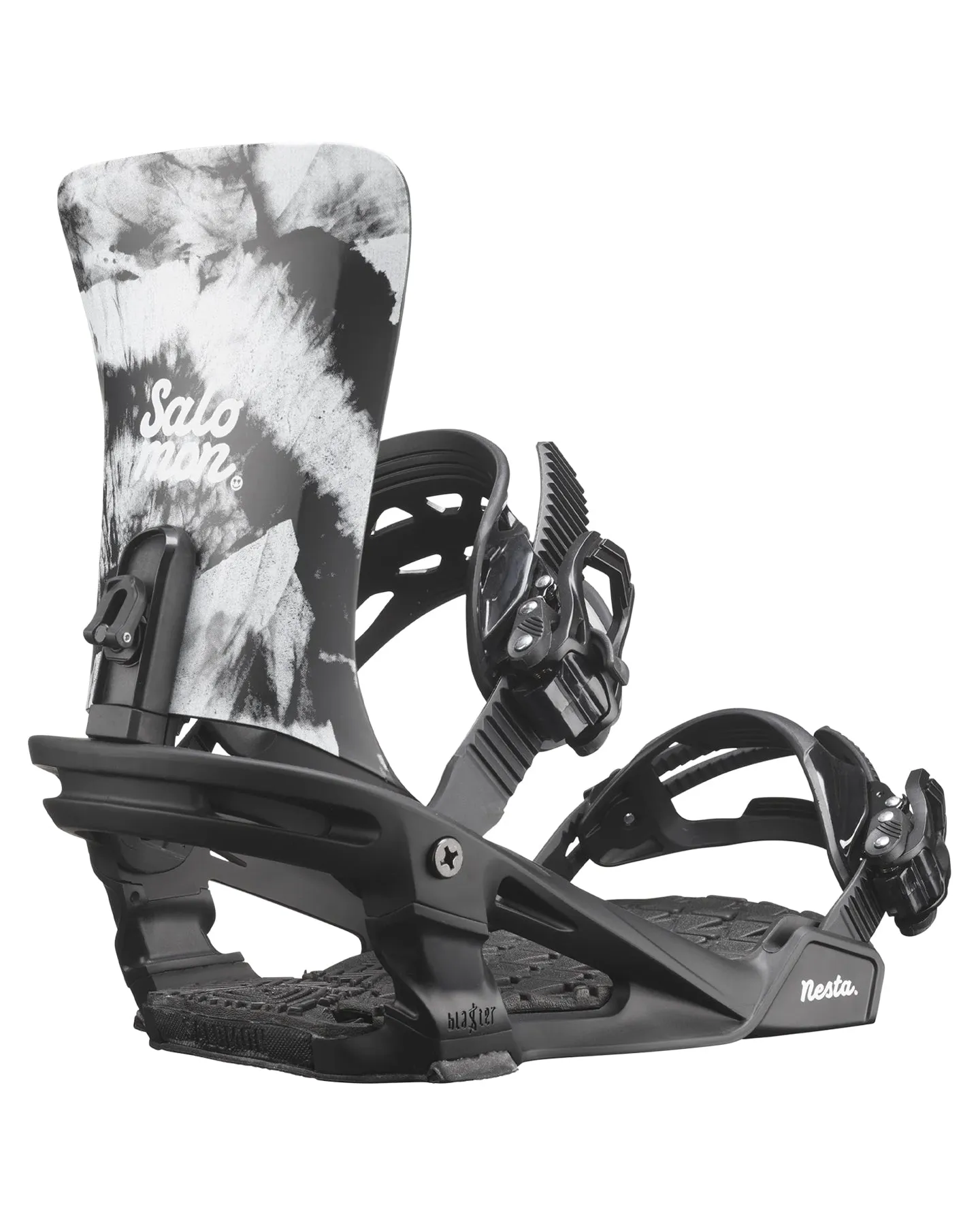 Salomon Women's Nesta Snowboard Bindings - Black - 2024