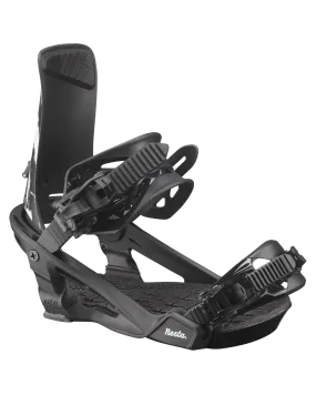 Salomon Women's Nesta Snowboard Bindings - Black - 2024