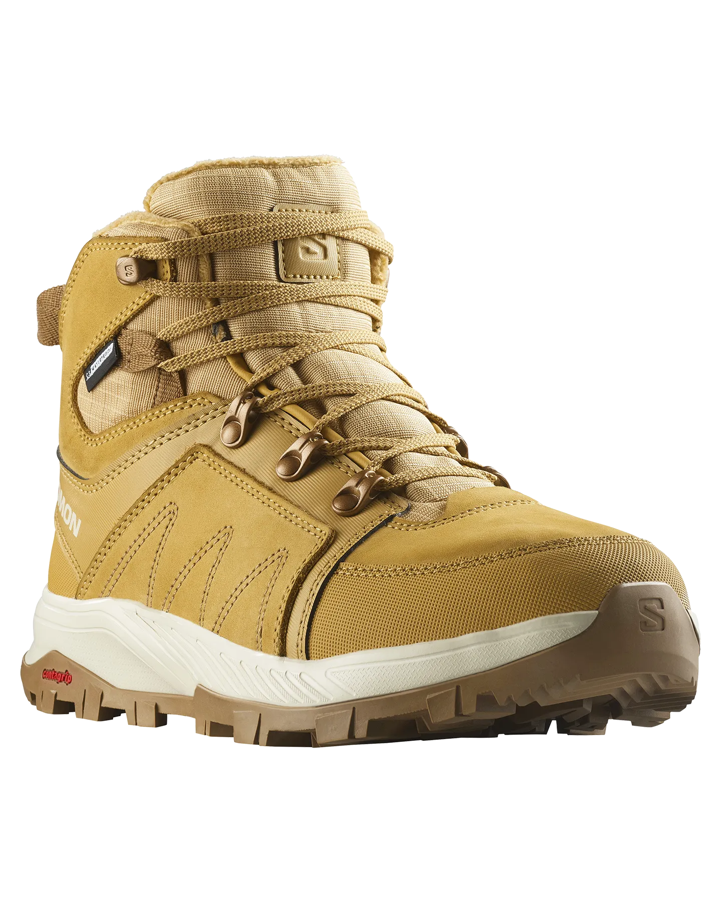 Salomon Women'S Outchill Ts Cswp Boot - Taffy / Almond Milk / Rawhide