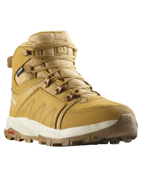 Salomon Women'S Outchill Ts Cswp Boot - Taffy / Almond Milk / Rawhide