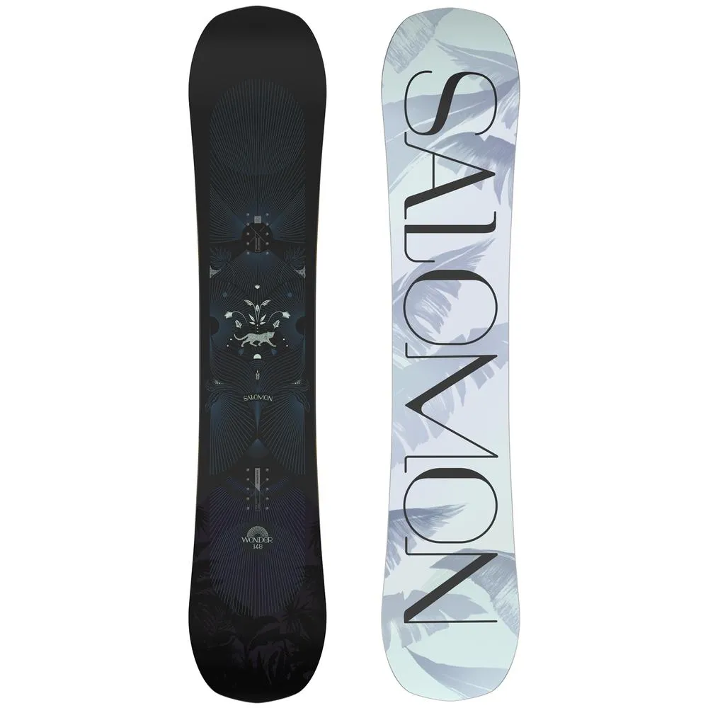 salomon wonder snowboard - women's