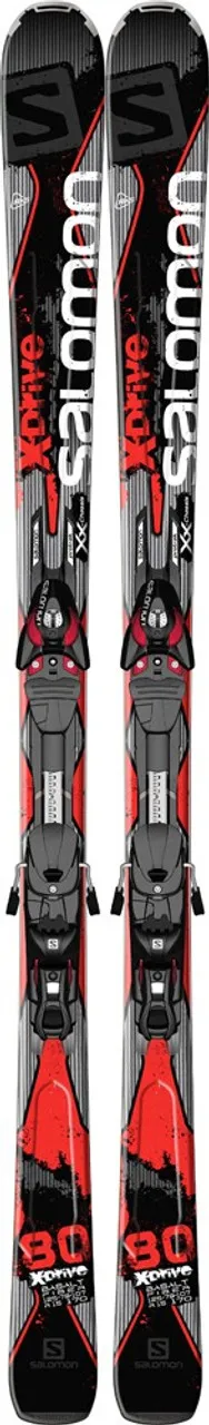 Salomon X-Drive 80 Skis + Z10 Bindings 2015