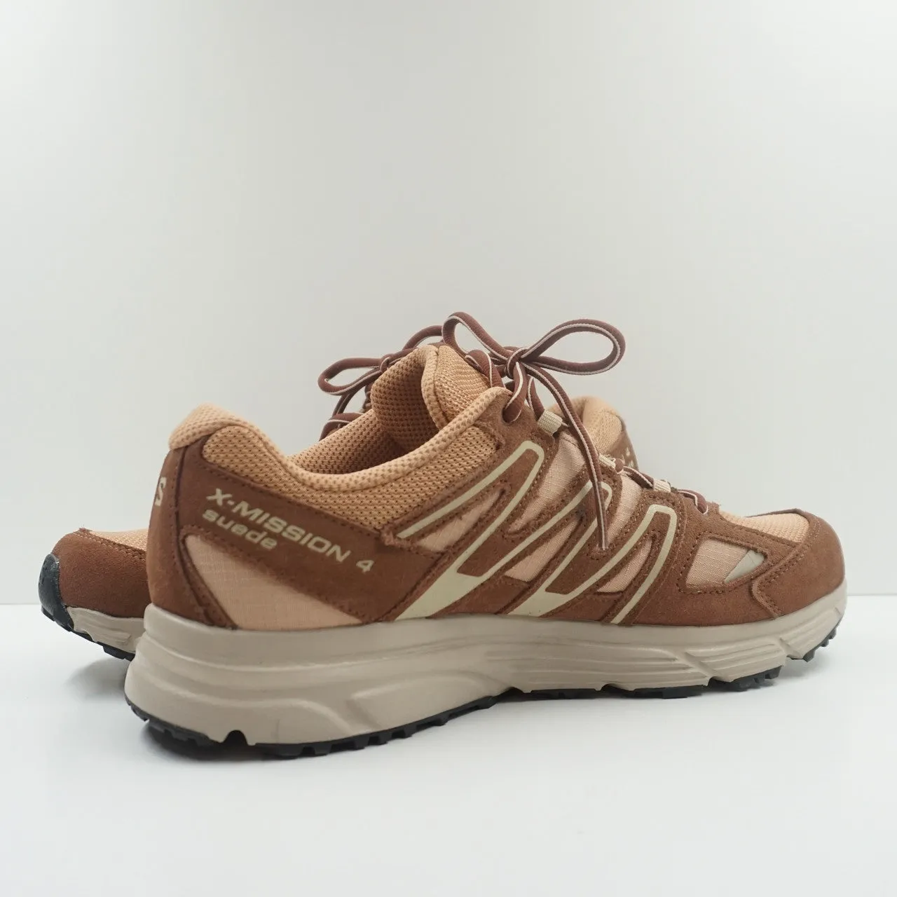Salomon X-Mission 4 Brown Suede