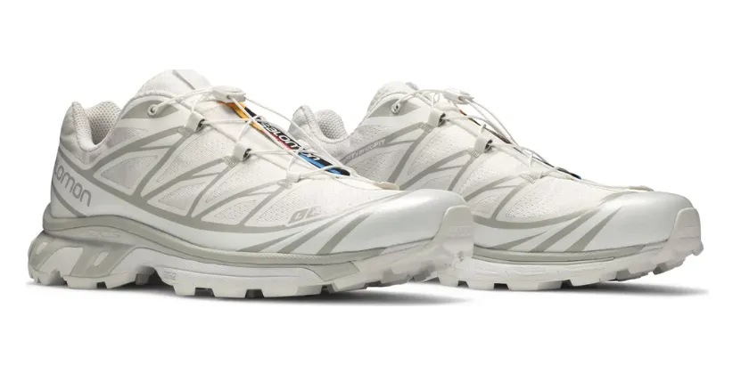 SALOMON XT-6 WHITE LUNAR ROCK