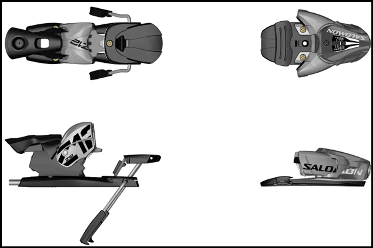 Salomon Z12 Oversize Ski Bindings