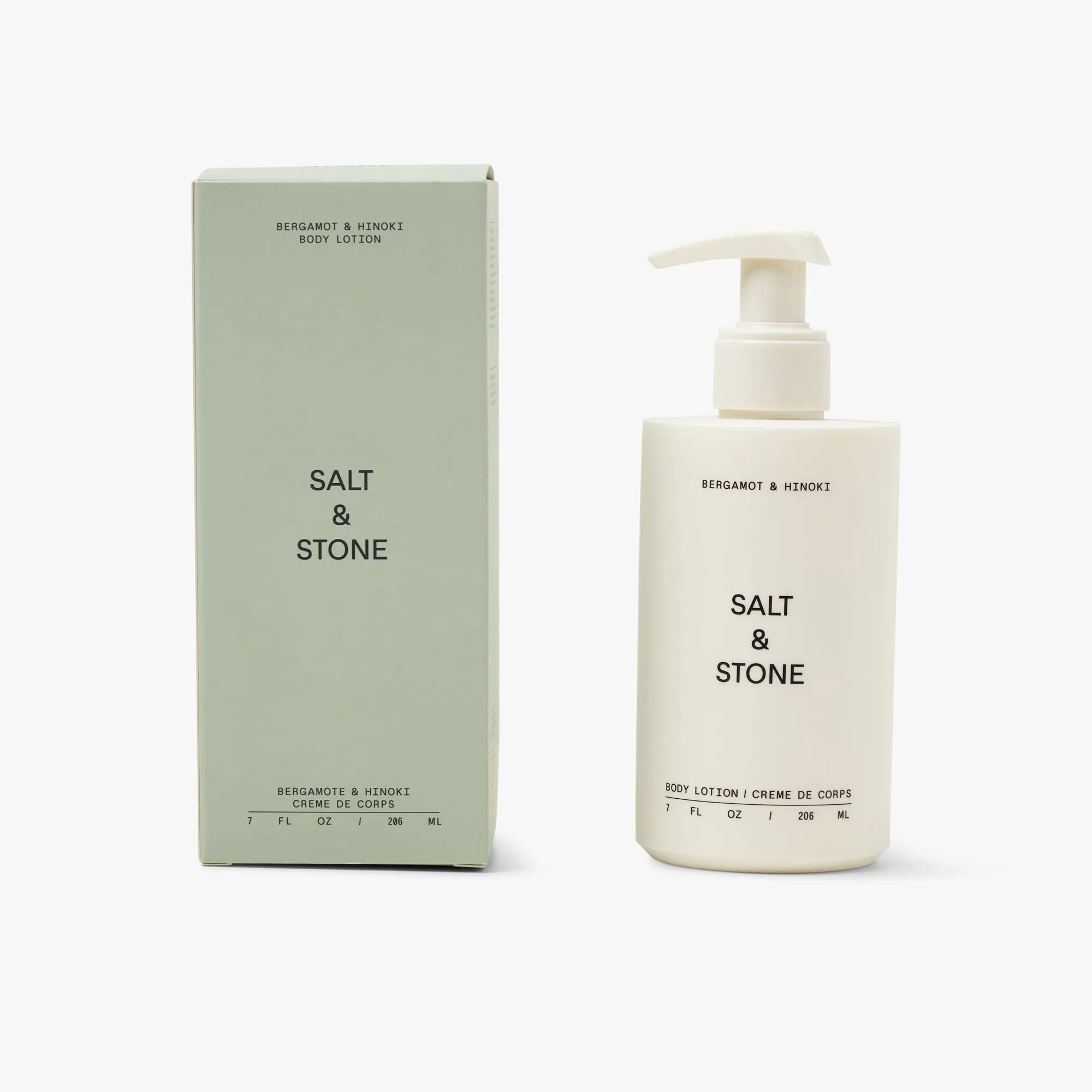 SALT & STONE Body Lotion / Bergamont & Hinoki