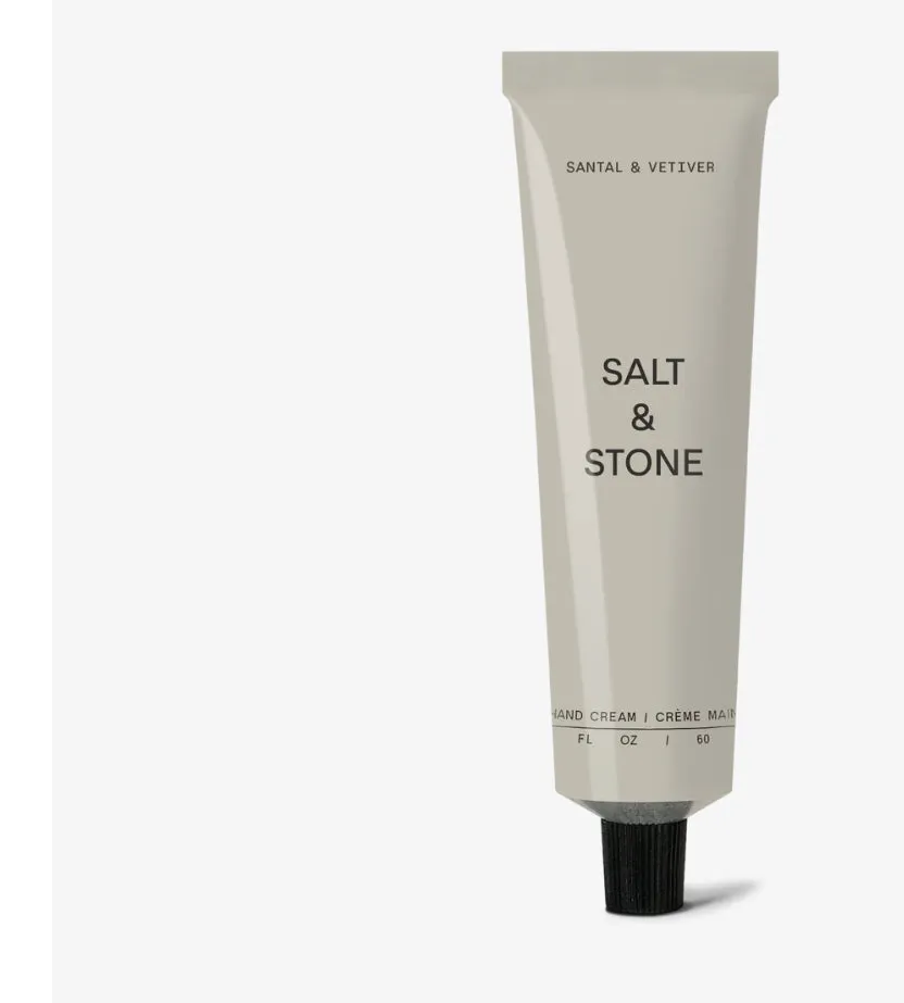 Salt & Stone Hand Cream - Santal & Vetiver