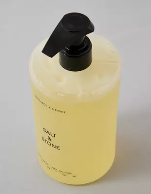 Salt & Stone Bergamot & Hinoki Body Wash-