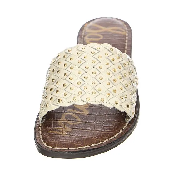 SAM EDELMAN Womens Geraldine Wheat / Multi Sandals