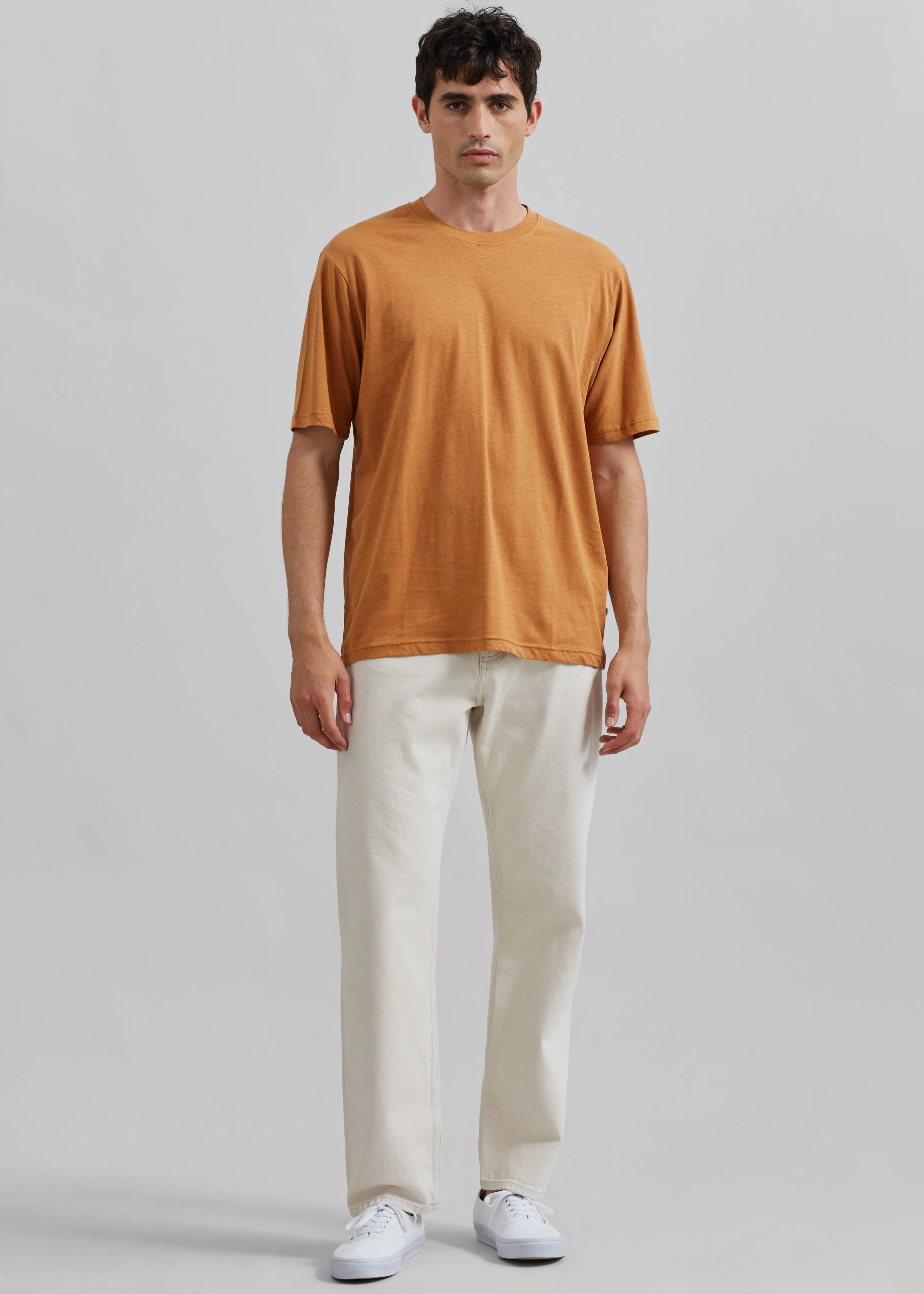 Samse Samse Saeddie Jeans - Natural