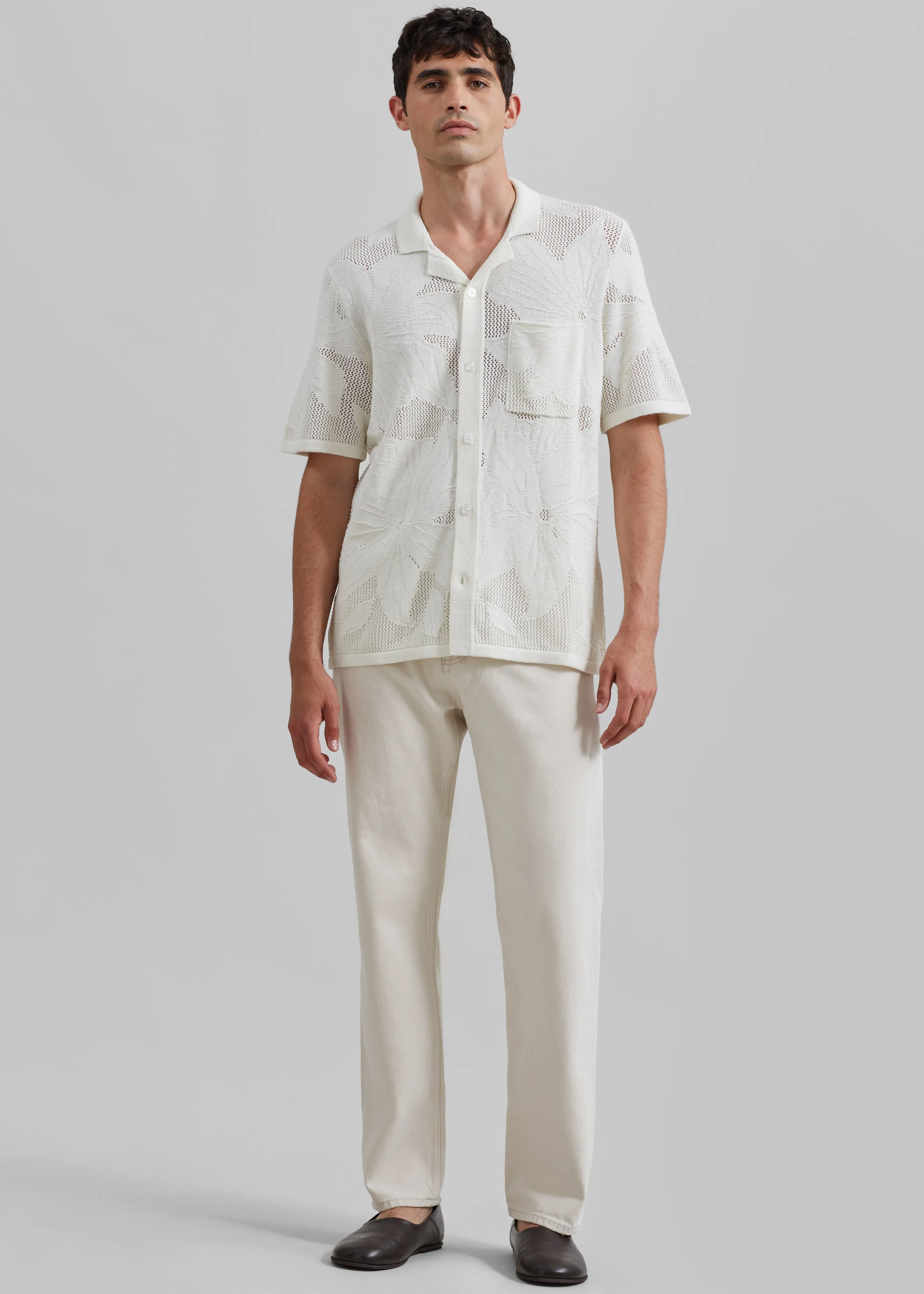 Samse Samse Saeddie Jeans - Natural
