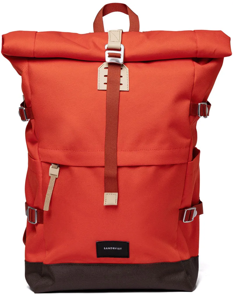 Sandqvist Dante Vegan Backpack Orange