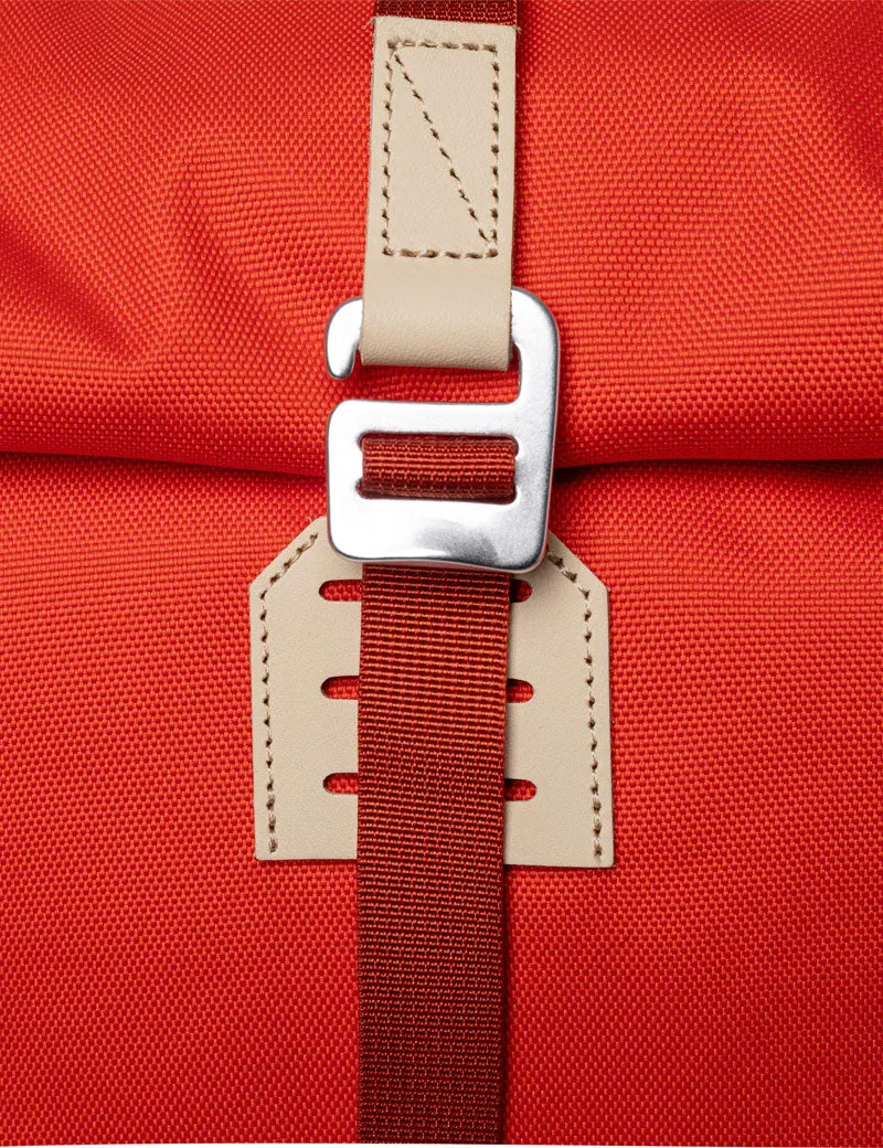 Sandqvist Dante Vegan Backpack Orange