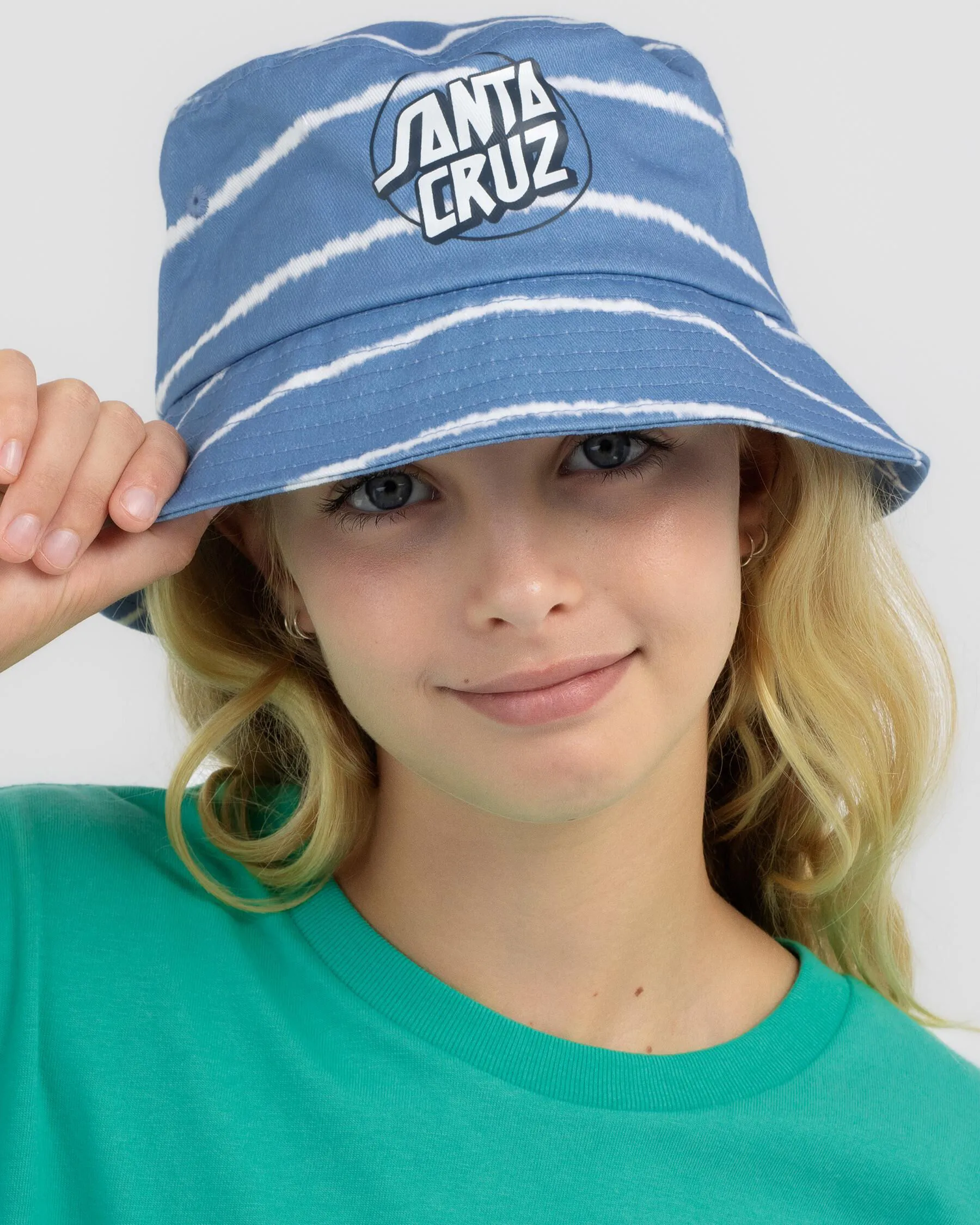 Santa Cruz Dot Bucket Hat