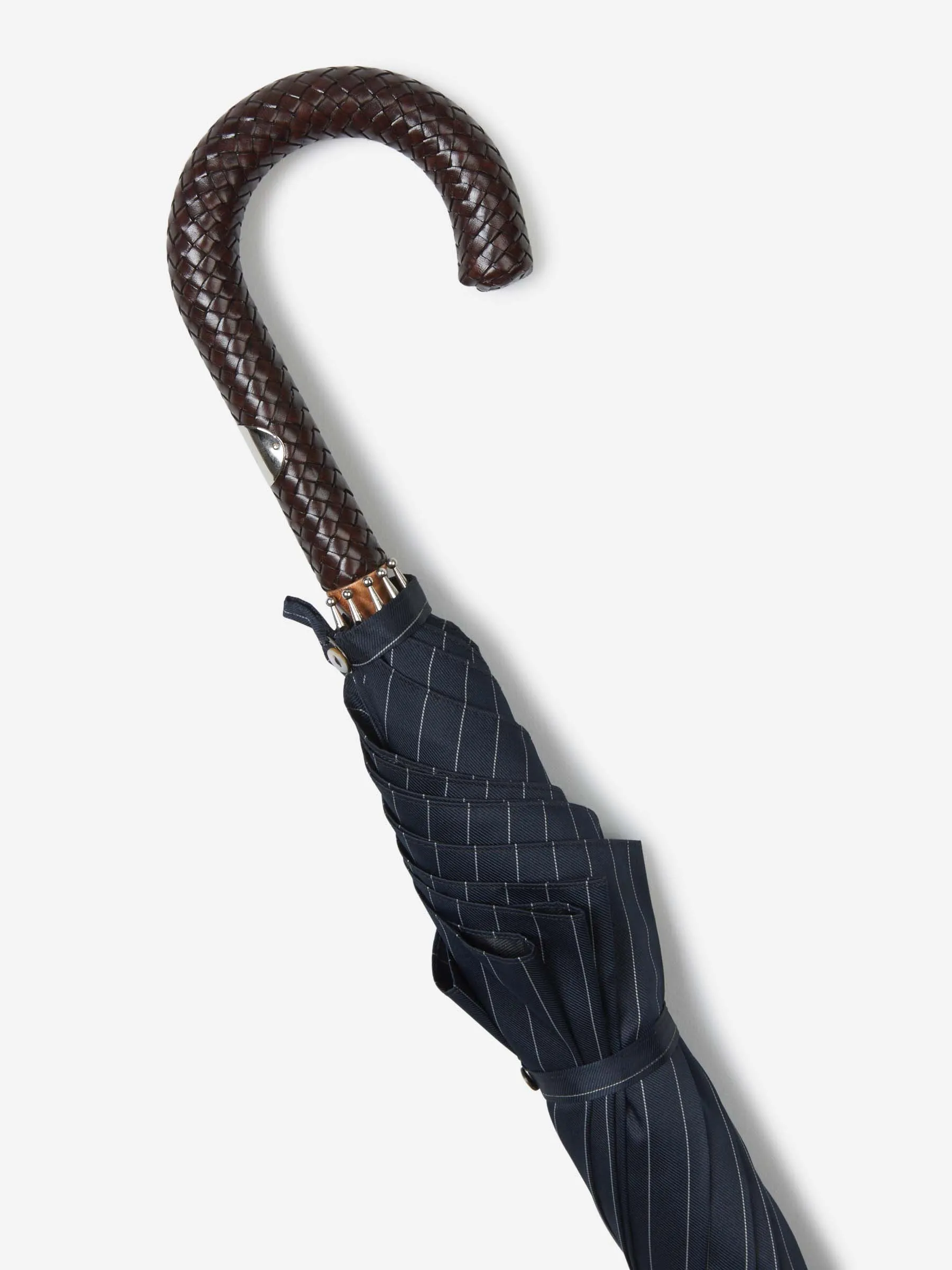 Santa Eulalia Pinstripe Umbrella 