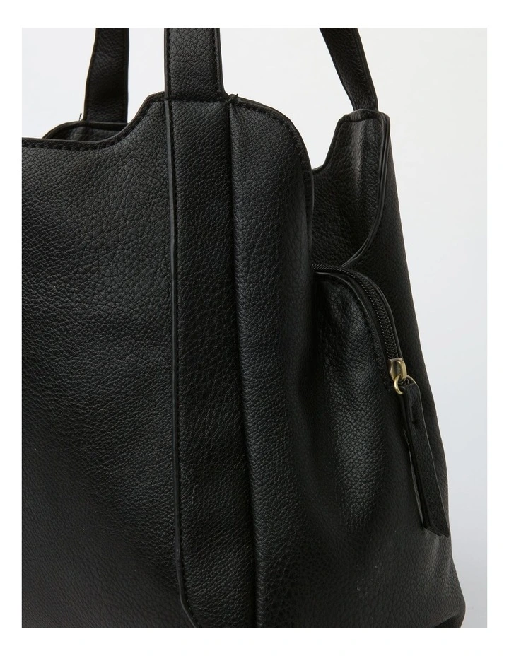 Santa Fe Shoulder Bag in Black