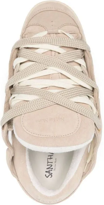 SANTHA Model 1 suede sneakers Neutrals