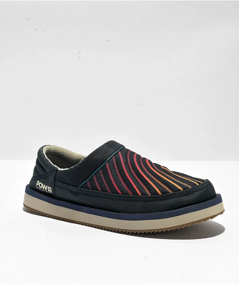 Sanuk x POW Chiller Low Blue Shoes