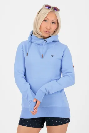 SarahAK A Hoodie  Hellblau
