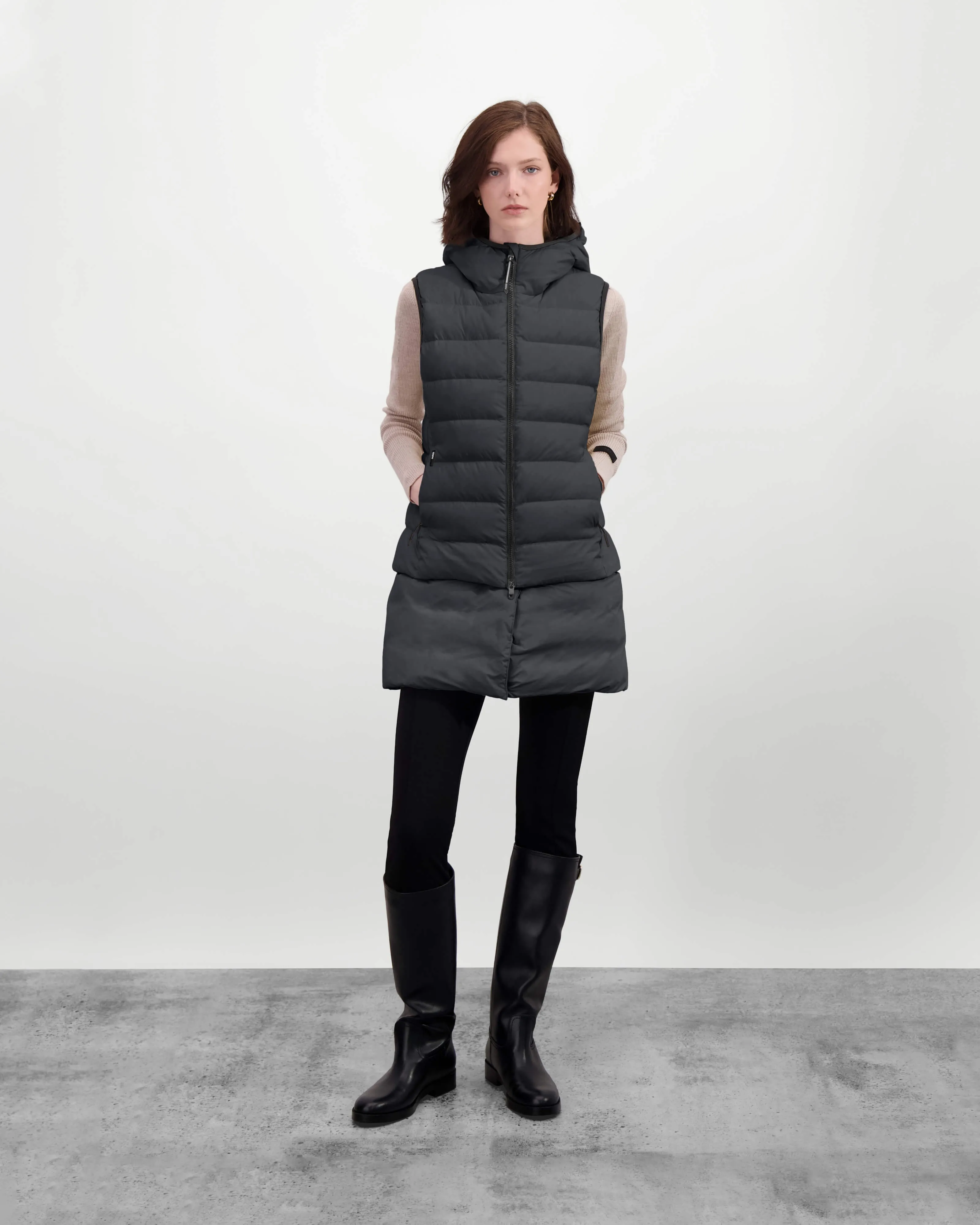 Saratoga Women's Tailored Puffer Vest