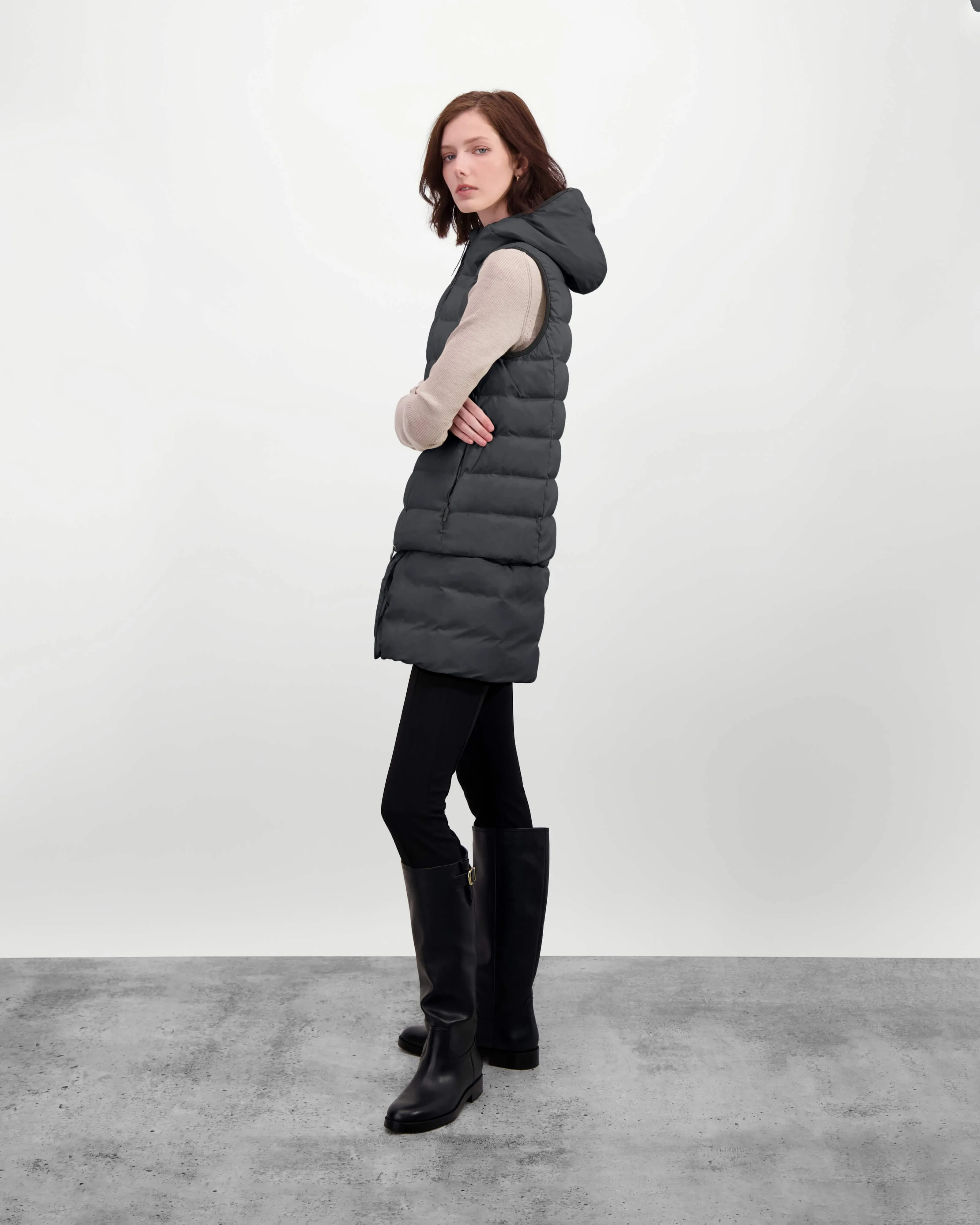 Saratoga Women's Tailored Puffer Vest