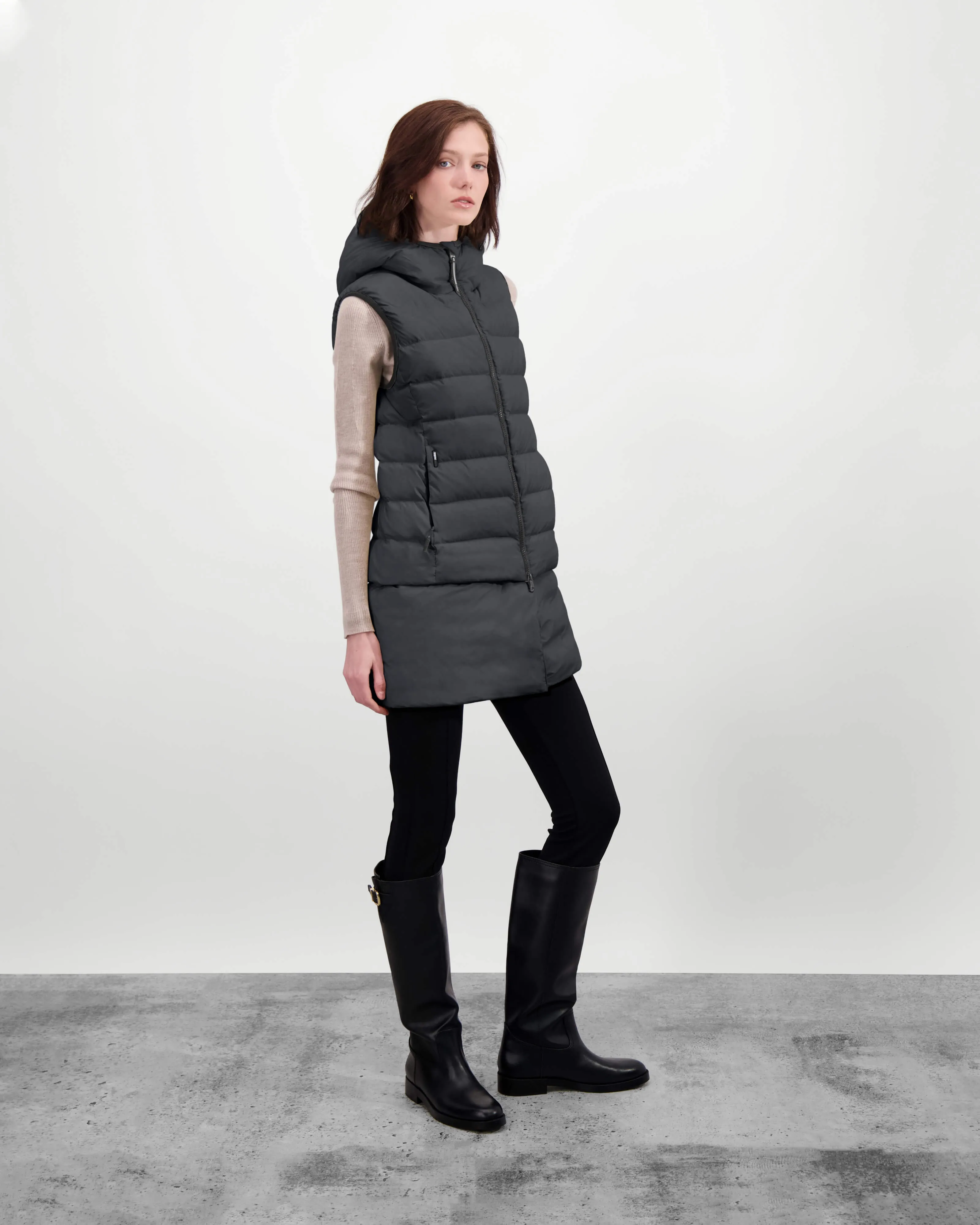 Saratoga Women's Tailored Puffer Vest