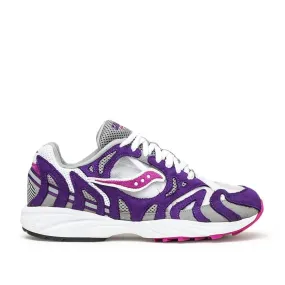 Saucony Grid Azura 2000 (Purple / White / Grey)