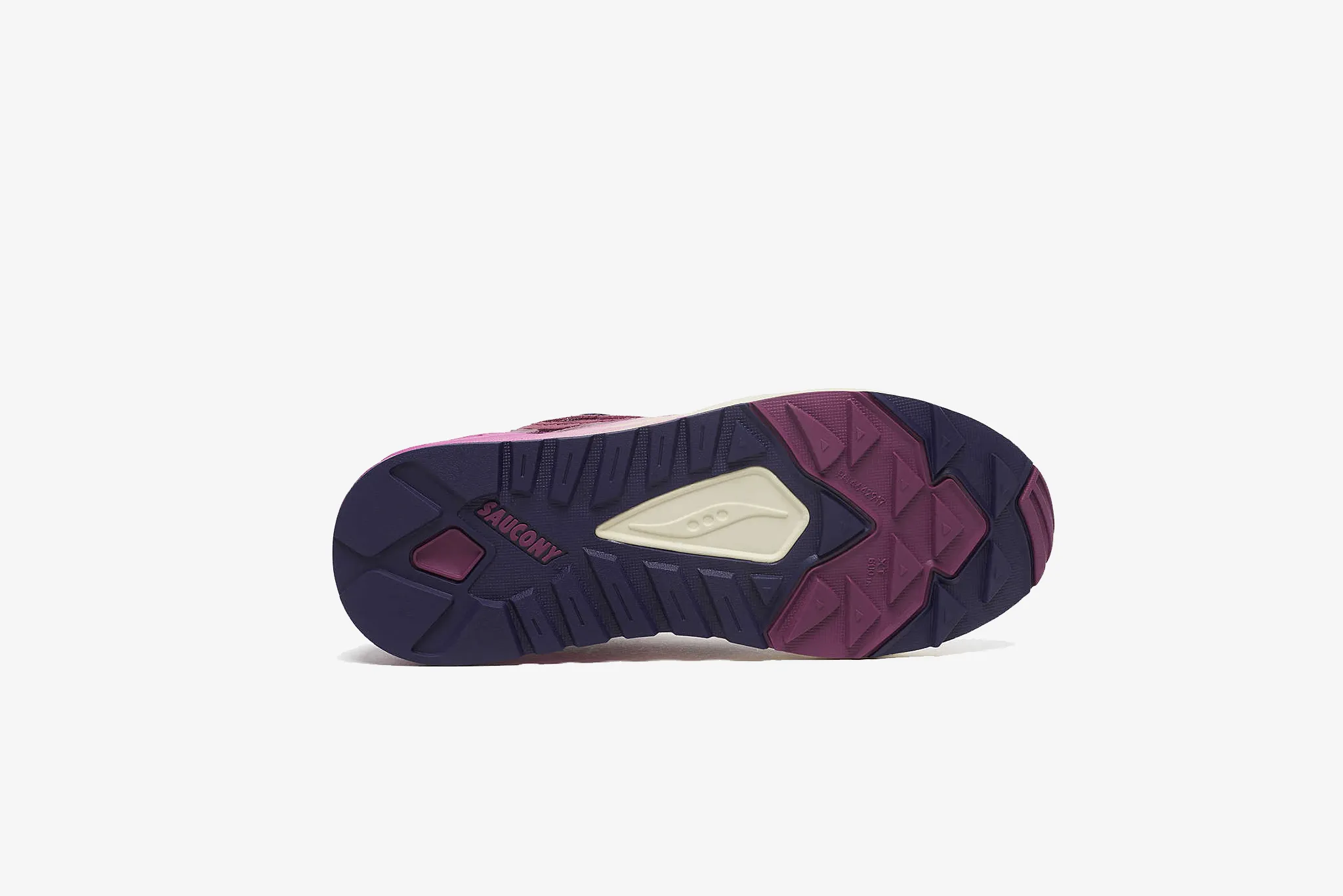 Saucony Grid Shadow 2 M - Lilac / Blue