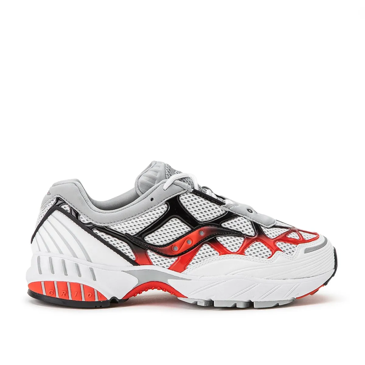 Saucony Grid Web (White / Red / Black)