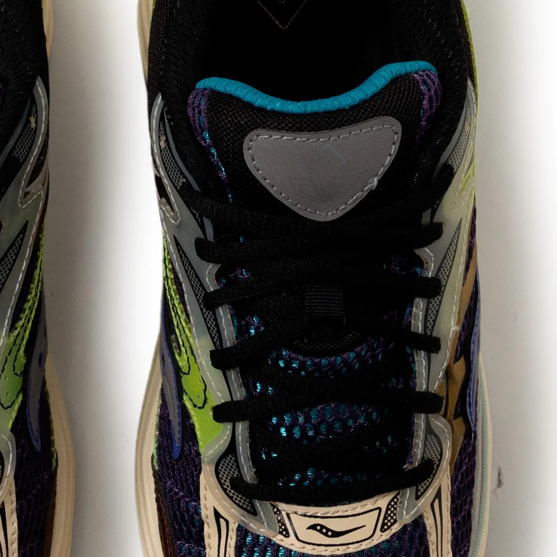Saucony Men Progrid Omni 9 (purple / yellow)