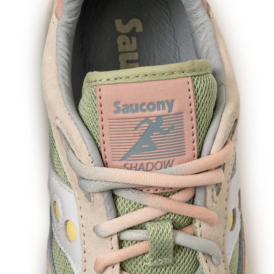 Saucony Men Shadow 6000 (white / green)