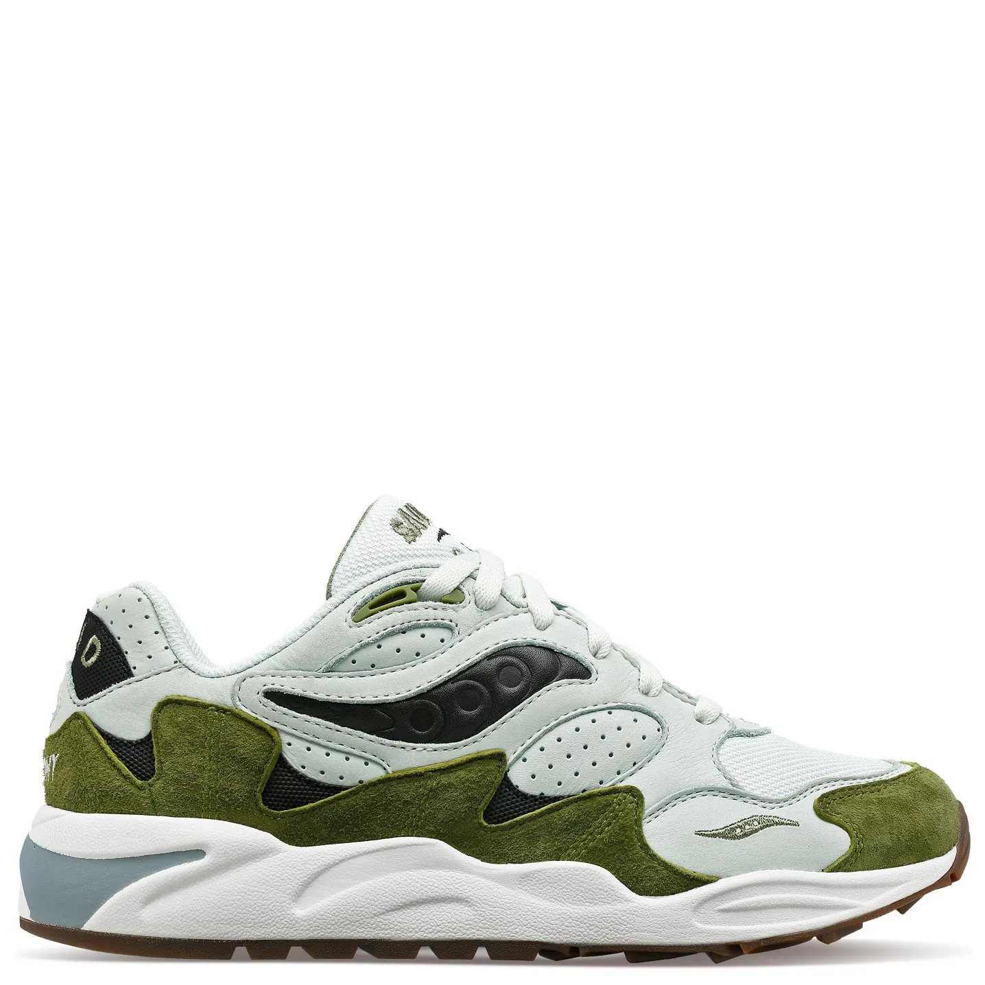 Saucony Men's Grid Shadow 2 - Green/Green